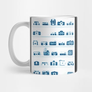 Vintage Cameras Mug